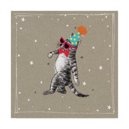 Hammond Gower 'Fancy Pants Cats Ii' Canvas Art,24x24